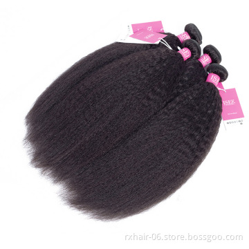 Isee Top Quality Raw Peruvian Yaki Straight Human Hair